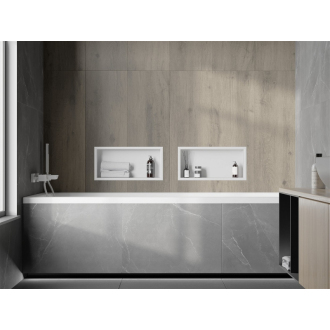 Mexen X-WALL-R Polica do steny 45x20x10, biela 1920452010