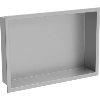 Mexen X-WALL-R Police do steny 45x30x10, inox 1910453010