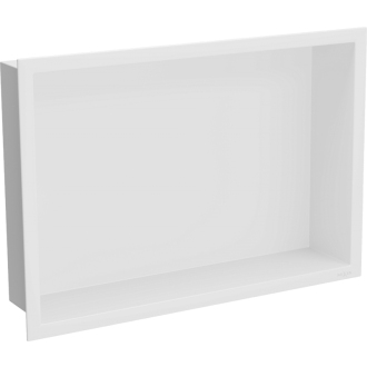 Mexen X-WALL-R Polica do steny 45x30x10, biela 1920453010