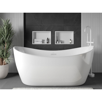 Mexen X-WALL-R Polica do steny 45x30x10, biela 1920453010