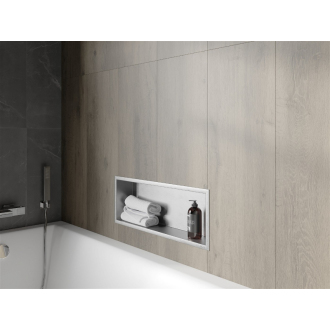 Mexen X-WALL-R Police do steny 60x20x10, inox 1910602010