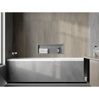 Mexen X-WALL-R Police do steny 60x20x10, inox 1910602010