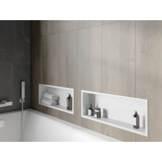 Mexen X-WALL-R Polica do steny 60x20x10, biela 1920602010