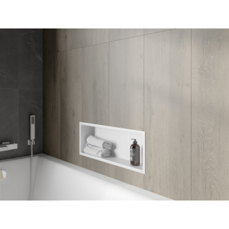 Mexen X-WALL-R Polica do steny 60x20x10, biela 1920602010
