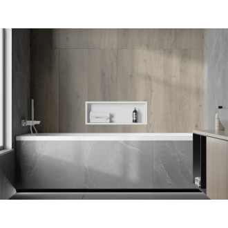 Mexen X-WALL-R Polica do steny 60x20x10, biela 1920602010