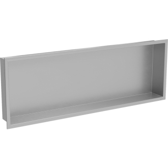 Mexen X-WALL-R Police do steny 90x30x10, inox 1910903010