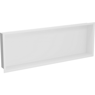 Mexen X-WALL-R Polica do steny 90x30x10, biela 1920903010