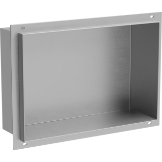 Mexen X-WALL-NR Police do steny 30x20x10, inox 1911302010