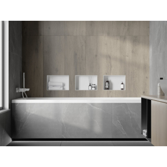 Mexen X-WALL-NR Polica do steny 30x20x10, biela 1921302010