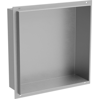 Mexen X-WALL-NR Police do steny 30x30x10, inox 1911303010