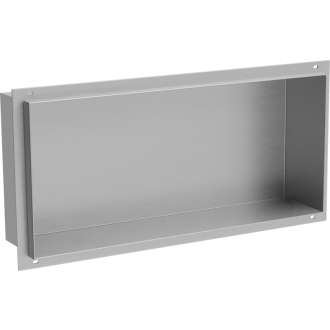 Mexen X-WALL-NR Police do steny 45x20x10, inox 1911452010