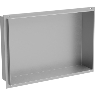 Mexen X-WALL-NR Police do steny 45x30x10, inox 1911453010