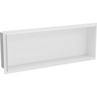 Mexen X-WALL-NR Polica do steny 60x20x10, biela 1921602010