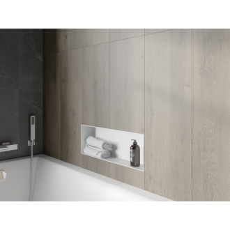 Mexen X-WALL-NR Polica do steny 60x20x10, biela 1921602010