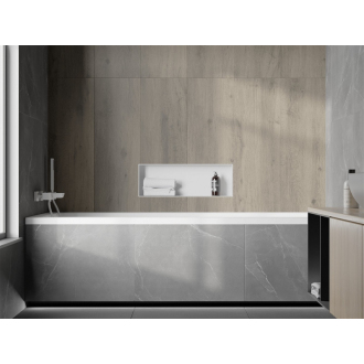 Mexen X-WALL-NR Polica do steny 60x20x10, biela 1921602010