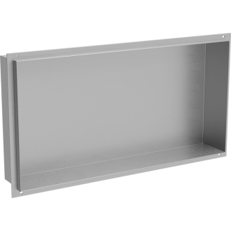 Mexen X-WALL-NR Police do steny 60x30x10, inox 1911603010