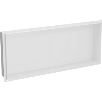 Mexen X-WALL-NR Polica do steny 75x30x10, biela 1921753010