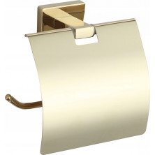 Držiak na toaletný papier Mexen Arno, zlatý - 7020733-50