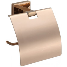 Stojan na toaletný papier Mexen Arno, ružové zlato - 7020733-60