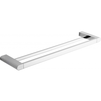 Mexen Adox dvojitý vešiak na uteráky, chróm - 7018225-00