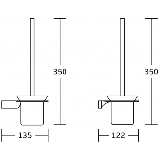 WC kefa Mexen Rino, čierna - 7027050-70