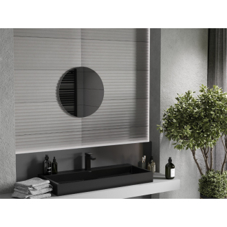 Okrúhle kúpeľňové zrkadlo Mexen Alto 50 cm - 9853-050-050-000-00