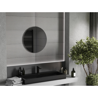 Okrúhle kúpeľňové zrkadlo Mexen Alto 60 cm - 9853-060-060-000-00