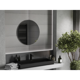 Okrúhle kúpeľňové zrkadlo Mexen Alto 70 cm - 9853-070-070-000-00