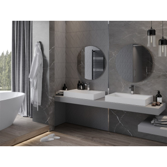 Okrúhle kúpeľňové zrkadlo Mexen Alto 70 cm - 9853-070-070-000-00