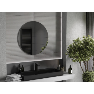 Okrúhle kúpeľňové zrkadlo Mexen Alto 80 cm - 9853-080-080-000-00