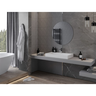 Okrúhle kúpeľňové zrkadlo Mexen Alto 80 cm - 9853-080-080-000-00