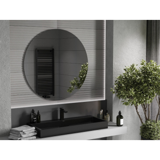 Okrúhle kúpeľňové zrkadlo Mexen Alto 100 cm - 9853-100-100-000-00