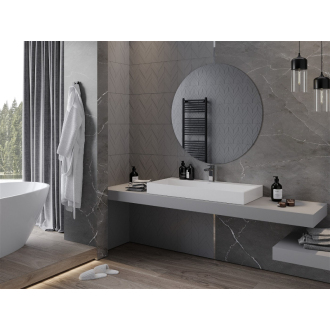 Okrúhle kúpeľňové zrkadlo Mexen Alto 100 cm - 9853-100-100-000-00
