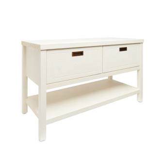 COUNTRY skr. 120cm pre um.misu, biela COUNTRY120ZBUMBI