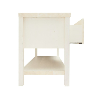 COUNTRY skrinka 90 pre um.misu, biela COUNTRY90ZBUMBI