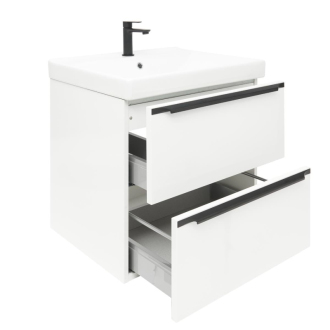 NOBIA skrinka s umýv. 60cm, biela NOBIA60ZBLVER