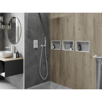 Mexen X-WALL-R Polica do steny 30x20x10, biela 1920302010