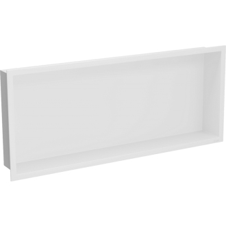 Mexen X-WALL-R Polica do steny 75x30x10, biela 1920753010