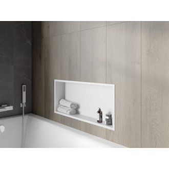 Mexen X-WALL-R Polica do steny 75x30x10, biela 1920753010
