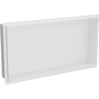 Mexen X-WALL-NR Polica do steny 60x30x10, biela 1921603010