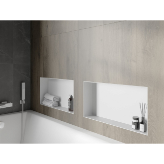 Mexen X-WALL-NR Polica do steny 60x30x10, biela 1921603010