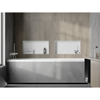 Mexen X-WALL-NR Polica do steny 60x30x10, biela 1921603010