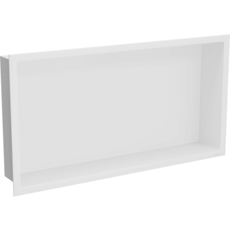 Mexen X-WALL-R Polica do steny 60x30x10, biela 1920603010