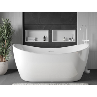 Mexen X-WALL-R Polica do steny 60x30x10, biela 1920603010