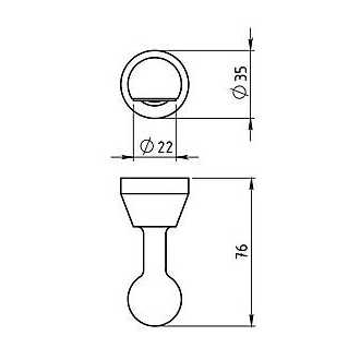 Novaservis Magnetická mydlenka Metalia 3 chróm 6341,0