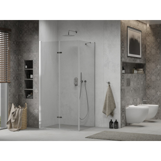 Mexen Lima skladací sprchovací kút 85 x 70 cm, transparentný, chróm - 856-085-070-01-00