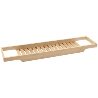 Mexen Bamboo vaňová polička 70 cm, prírodný bambus - 701070-00