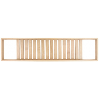 Mexen Bamboo vaňová polička 70 cm, prírodný bambus - 701070-00