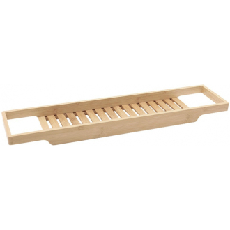 Mexen Bamboo vaňová polička 80 cm, prírodný bambus - 701080-00