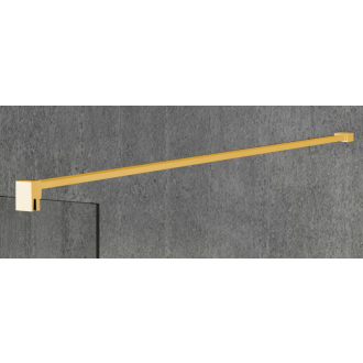 VARIO GOLD jednodielna sprchová zástena na inštaláciu k stene, sklo nordic, 700 mm GX1570-08
